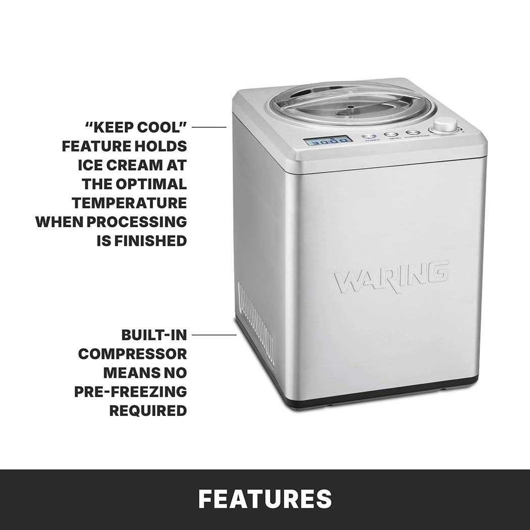 2.5-Quart Ice Cream Maker
